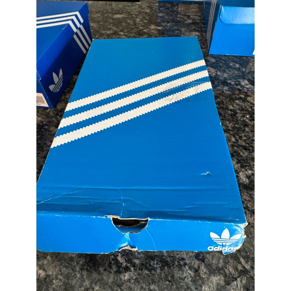 Adidas Sambae W White Pink Platform Gum Sole Sneakers IE9109 Womens 7.5 - Picture 7 of 7